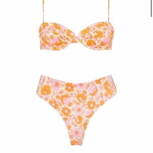 TRIANGL Rhian Neon Pop Bikini